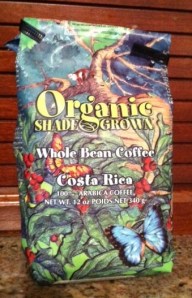 I love having monkeys and butterflies on my coffee package.